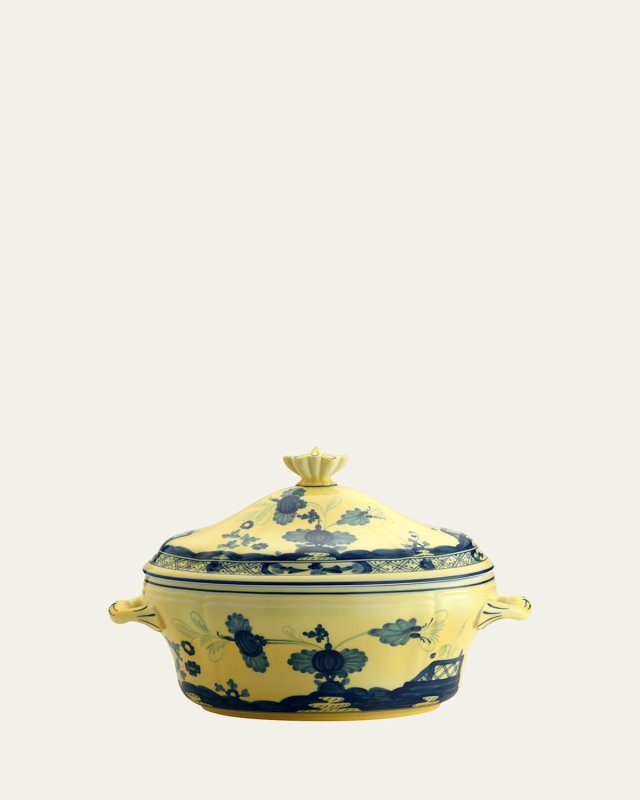 Oriente Italiano Oval Tureen With Cover